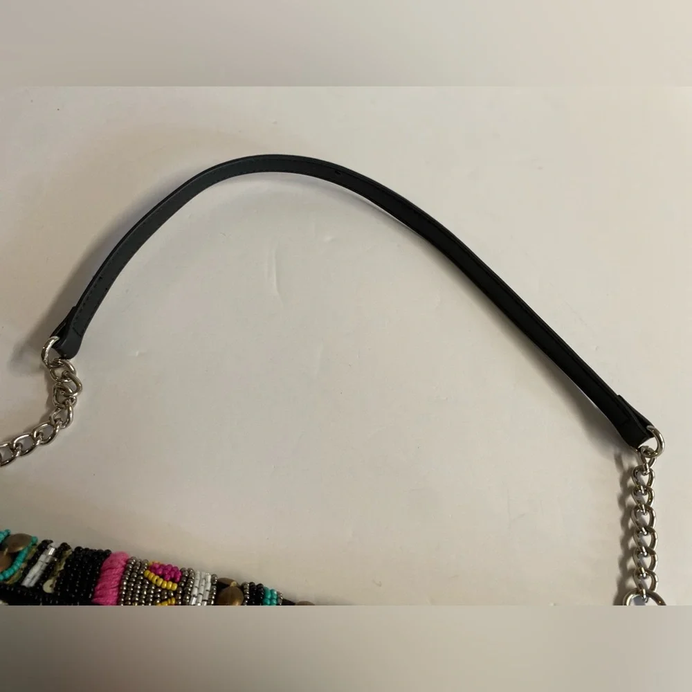Twig & Arrow Gorgeous beaded shoulder bag.In excellent condition.Chain straight